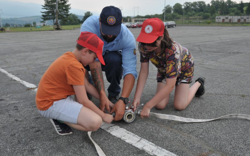 Detská univerzita, pondelok, 17. 07. 2023