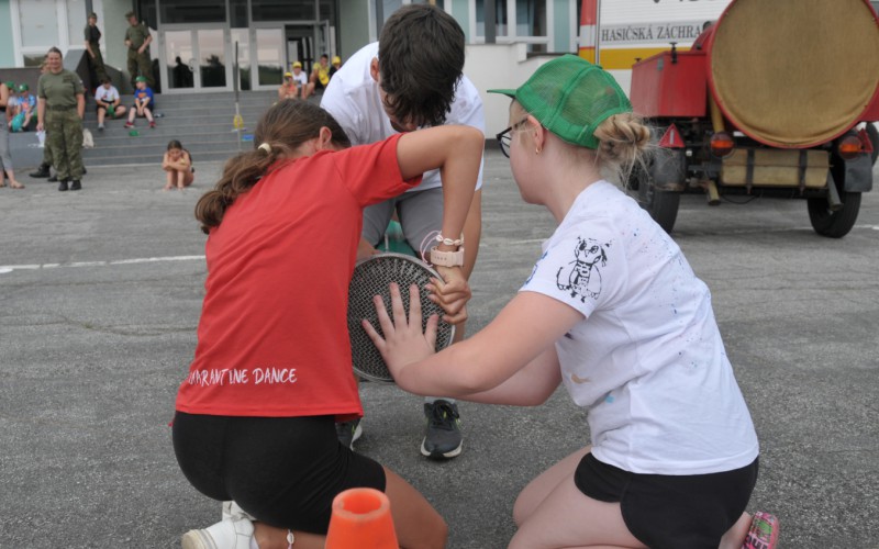 Detská univerzita, pondelok, 17. 07. 2023