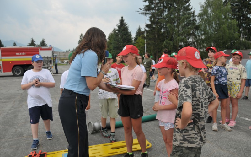 Detská univerzita, pondelok, 17. 07. 2023