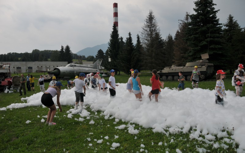 Detská univerzita, pondelok, 17. 07. 2023
