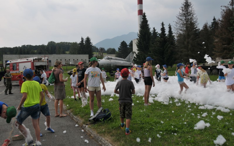 Detská univerzita, pondelok, 17. 07. 2023