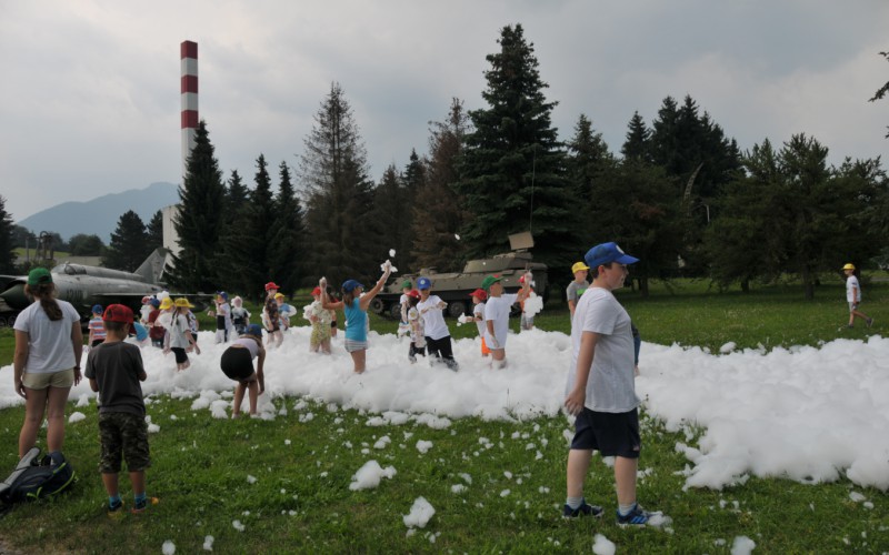 Detská univerzita, pondelok, 17. 07. 2023
