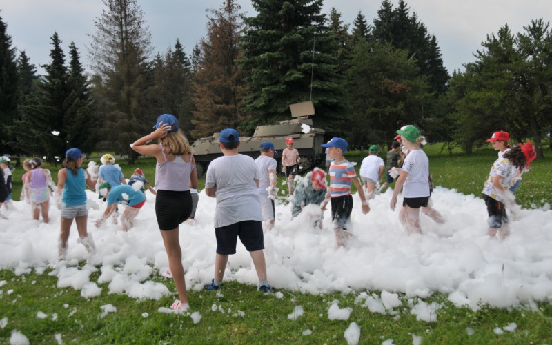 Detská univerzita, pondelok, 17. 07. 2023