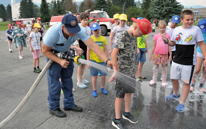 Detská univerzita, pondelok, 17. 07. 2023