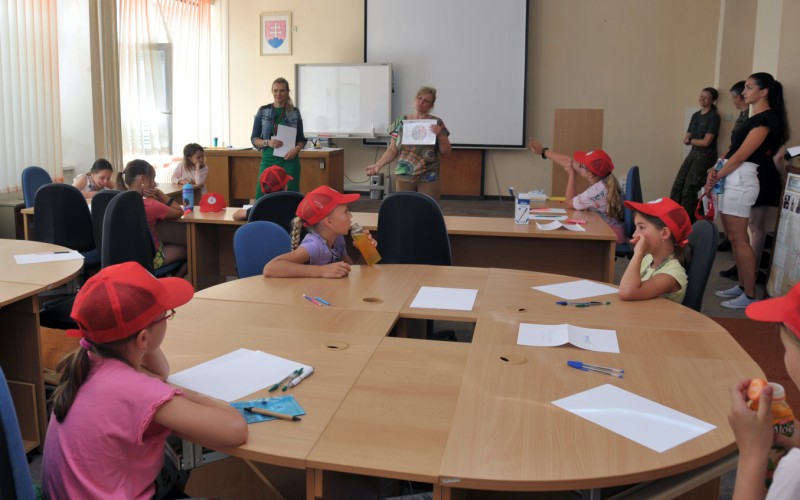 Children's University, Tuesday, July 18th 2023