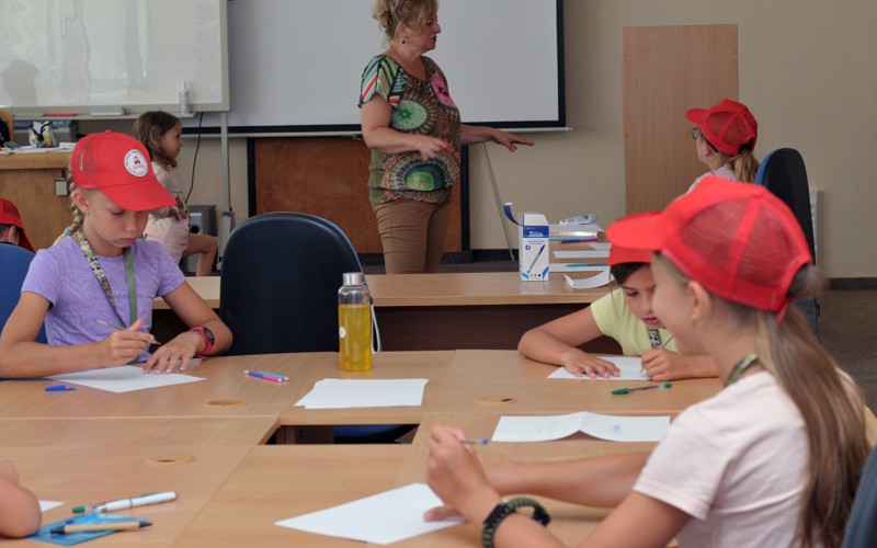 Children's University, Tuesday, July 18th 2023