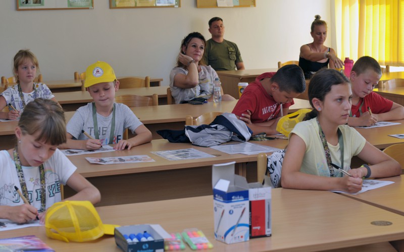 Children's University, Tuesday, July 18th 2023