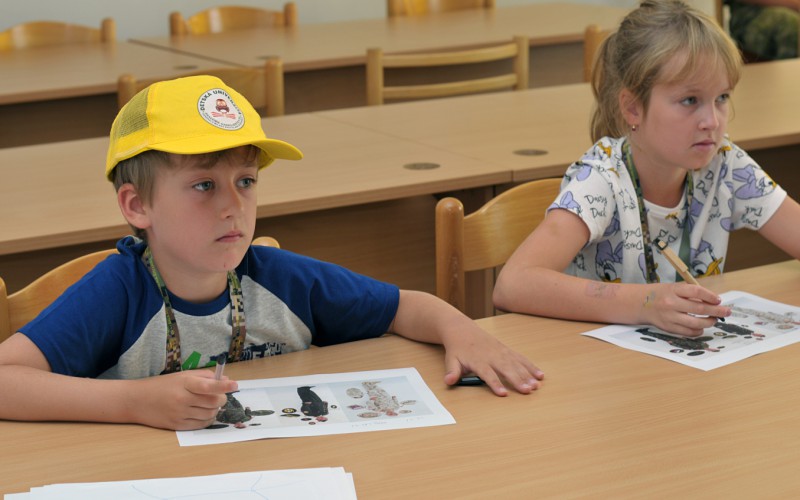 Children's University, Tuesday, July 18th 2023