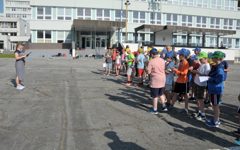 Detská univerzita, štvrtok, 20. 07. 2023