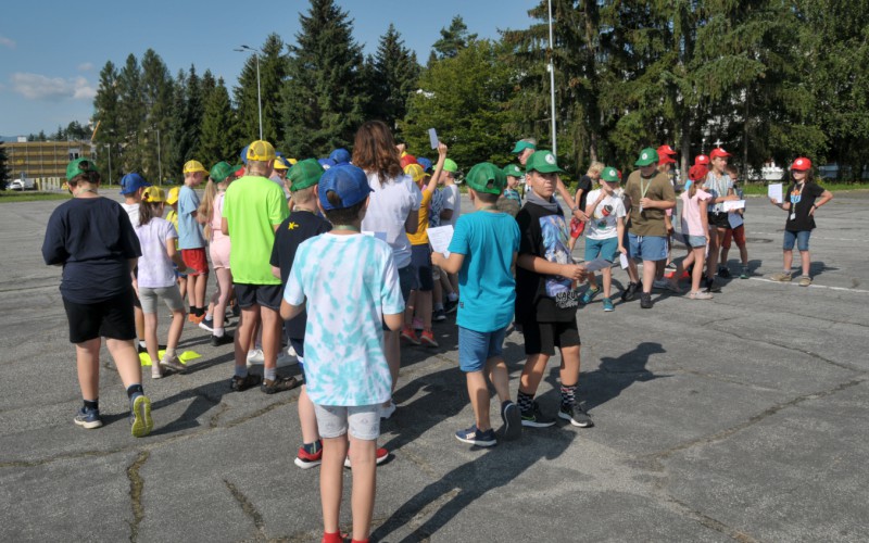 Detská univerzita, štvrtok, 20. 07. 2023