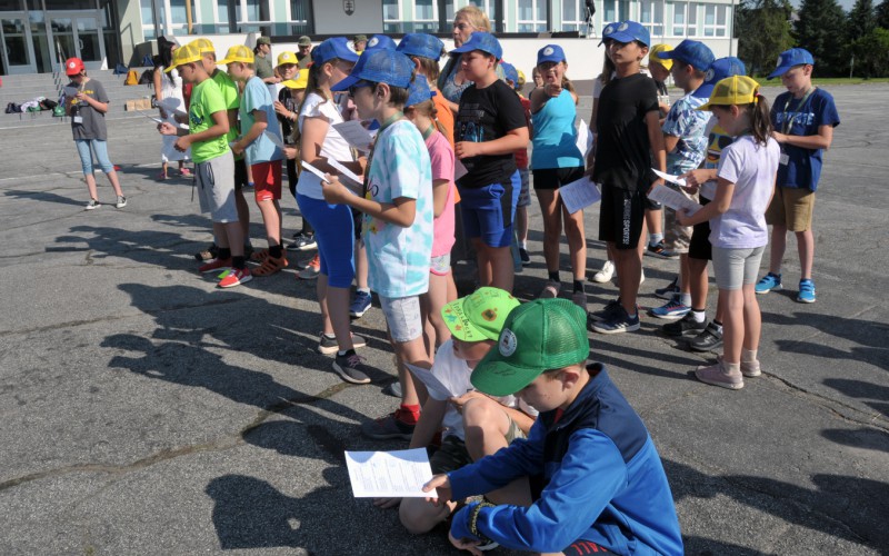 Detská univerzita, štvrtok, 20. 07. 2023