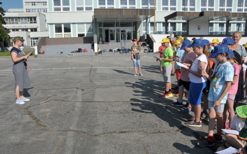 Detská univerzita, štvrtok, 20. 07. 2023