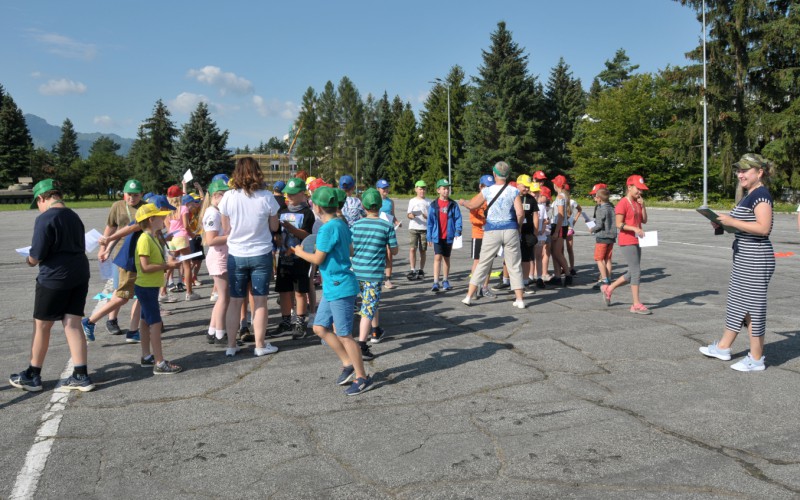 Detská univerzita, štvrtok, 20. 07. 2023