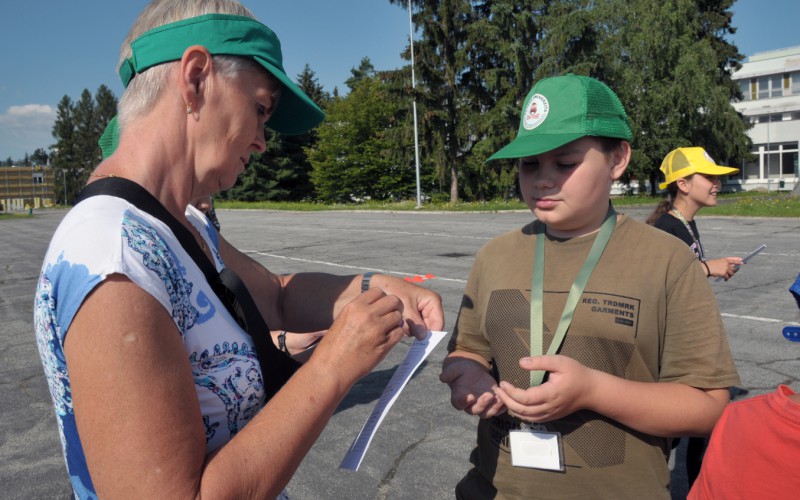 Detská univerzita, štvrtok, 20. 07. 2023