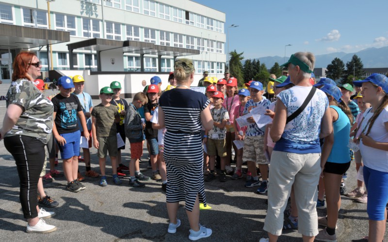 Detská univerzita, štvrtok, 20. 07. 2023