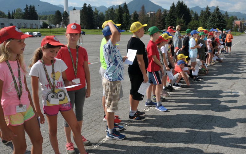 Detská univerzita, štvrtok, 20. 07. 2023