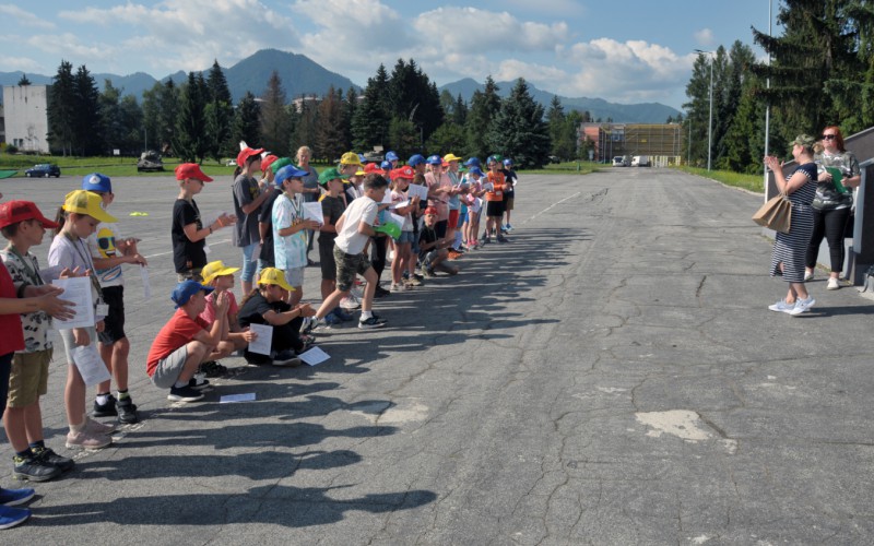 Detská univerzita, štvrtok, 20. 07. 2023