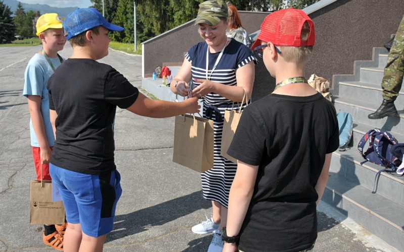 Detská univerzita, štvrtok, 20. 07. 2023