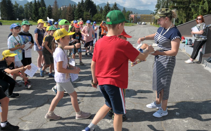 Detská univerzita, štvrtok, 20. 07. 2023