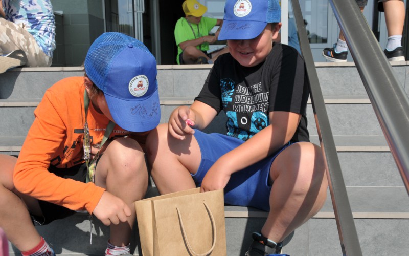 Detská univerzita, štvrtok, 20. 07. 2023