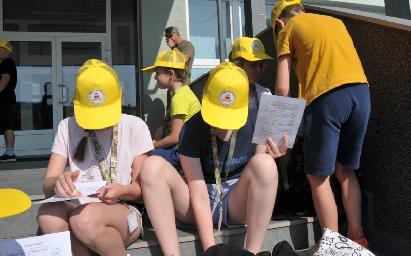 Detská univerzita, štvrtok, 20. 07. 2023