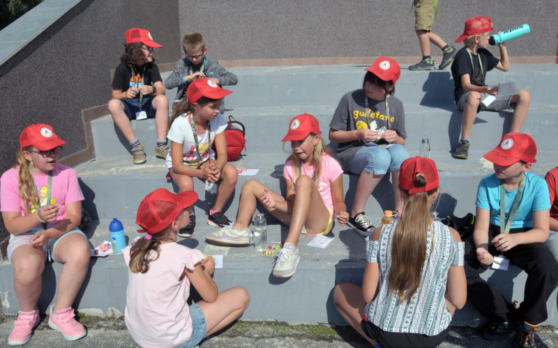 Detská univerzita, štvrtok, 20. 07. 2023