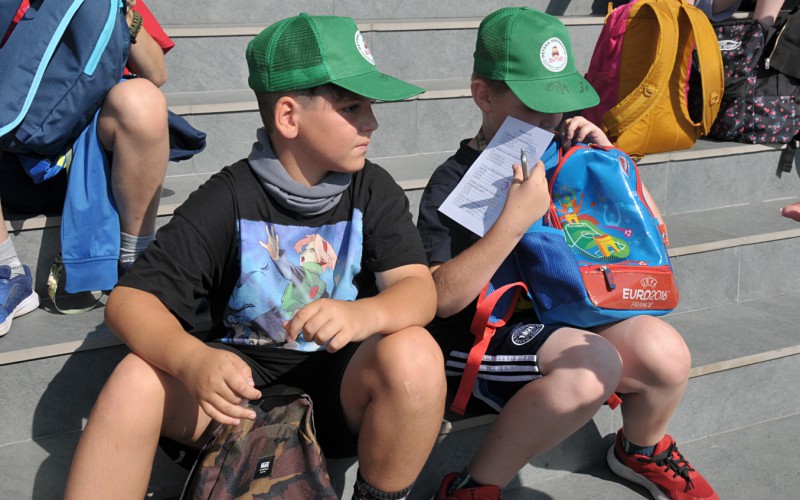 Detská univerzita, štvrtok, 20. 07. 2023