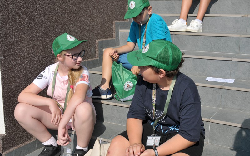 Detská univerzita, štvrtok, 20. 07. 2023