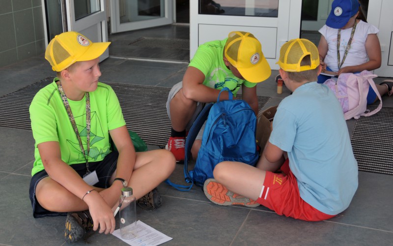 Detská univerzita, štvrtok, 20. 07. 2023