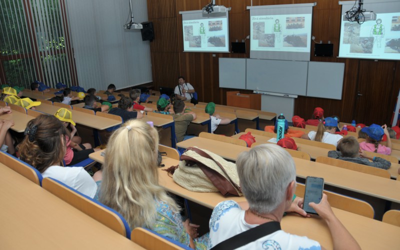 Detská univerzita, štvrtok, 20. 07. 2023