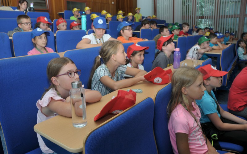 Detská univerzita, štvrtok, 20. 07. 2023