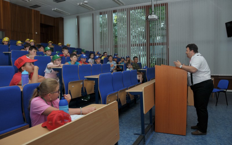 Detská univerzita, štvrtok, 20. 07. 2023