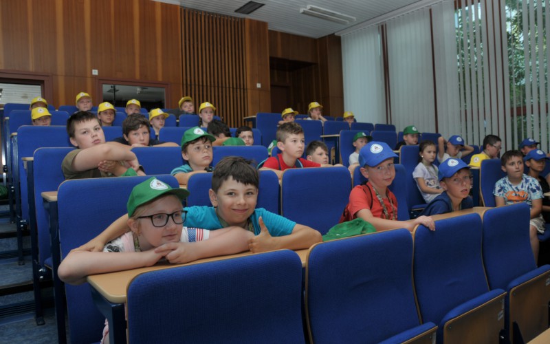 Detská univerzita, štvrtok, 20. 07. 2023