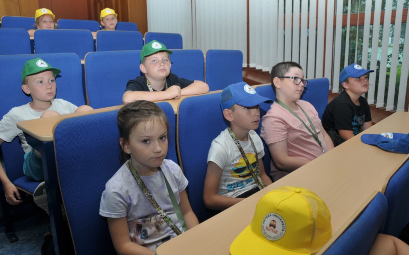 Detská univerzita, štvrtok, 20. 07. 2023