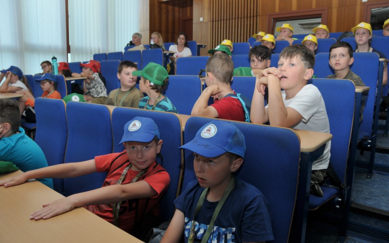 Detská univerzita, štvrtok, 20. 07. 2023