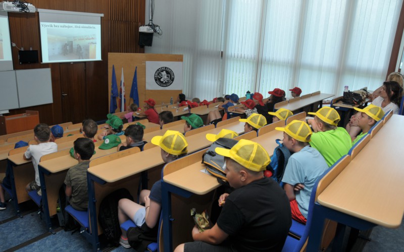 Detská univerzita, štvrtok, 20. 07. 2023