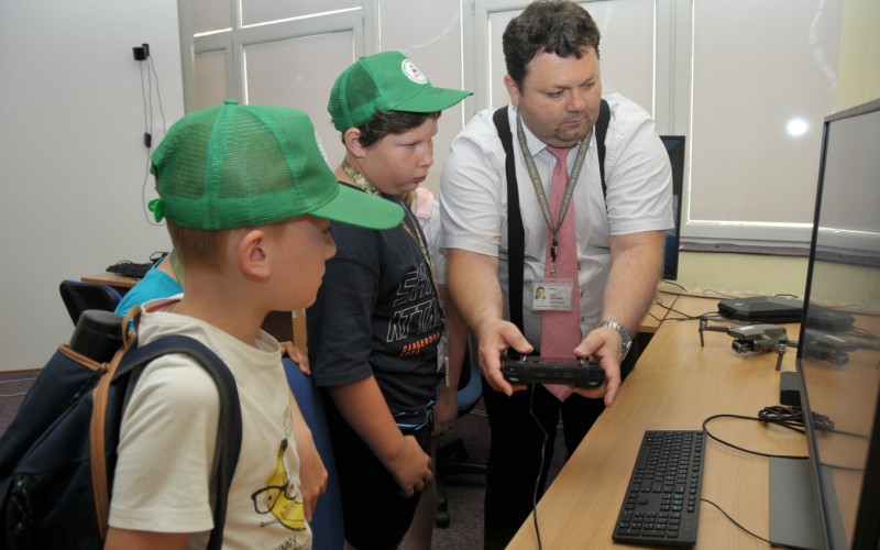 Detská univerzita, štvrtok, 20. 07. 2023