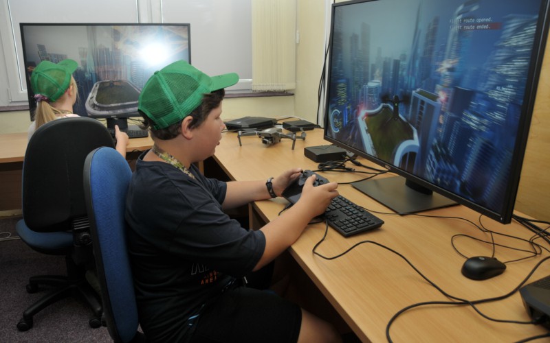 Detská univerzita, štvrtok, 20. 07. 2023