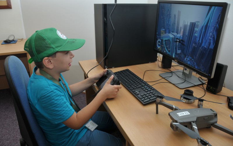 Detská univerzita, štvrtok, 20. 07. 2023