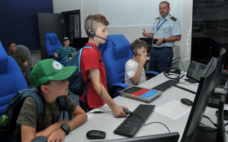 Detská univerzita, štvrtok, 20. 07. 2023