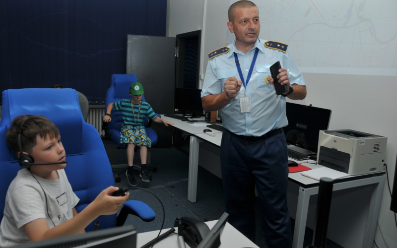 Detská univerzita, štvrtok, 20. 07. 2023