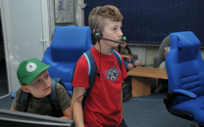 Detská univerzita, štvrtok, 20. 07. 2023