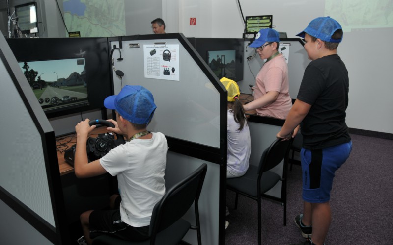 Detská univerzita, štvrtok, 20. 07. 2023