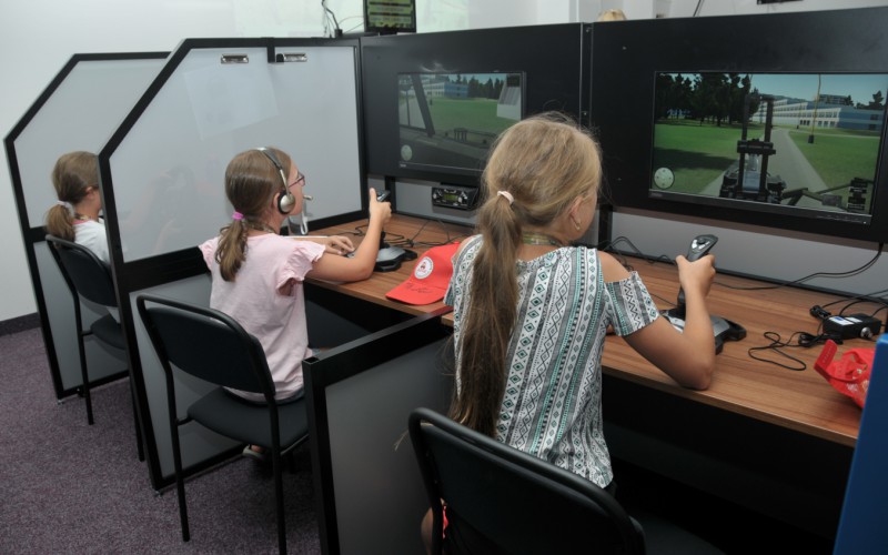 Detská univerzita, štvrtok, 20. 07. 2023