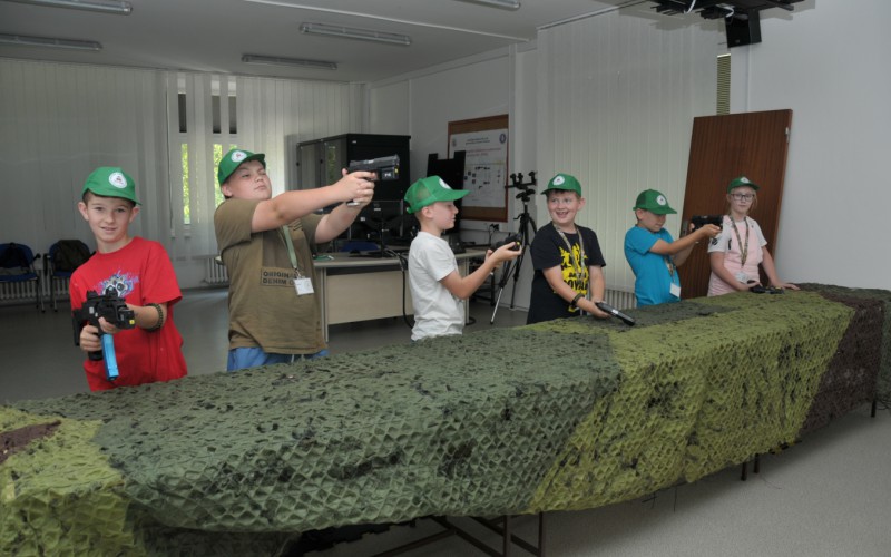 Detská univerzita, štvrtok, 20. 07. 2023