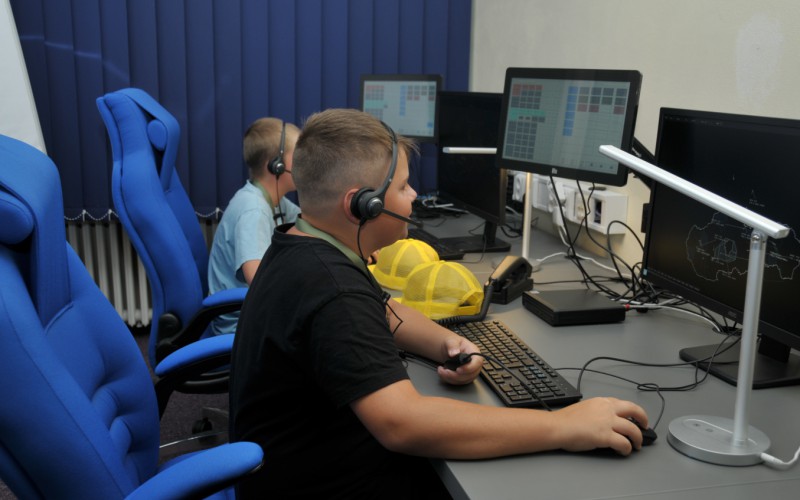 Detská univerzita, štvrtok, 20. 07. 2023