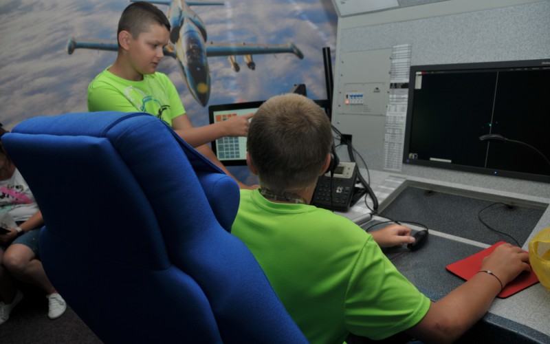 Detská univerzita, štvrtok, 20. 07. 2023