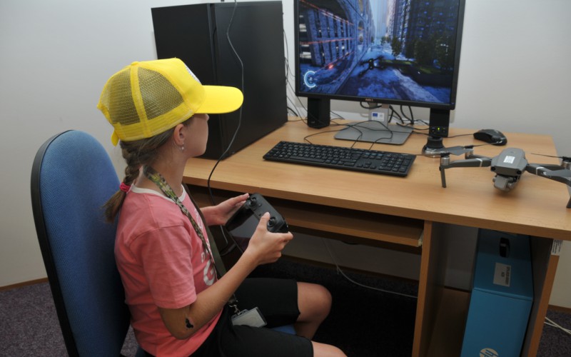 Detská univerzita, štvrtok, 20. 07. 2023