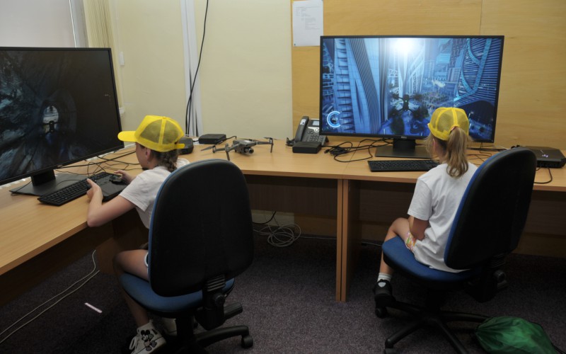 Detská univerzita, štvrtok, 20. 07. 2023