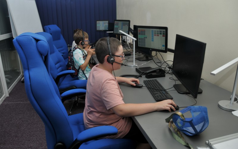 Detská univerzita, štvrtok, 20. 07. 2023